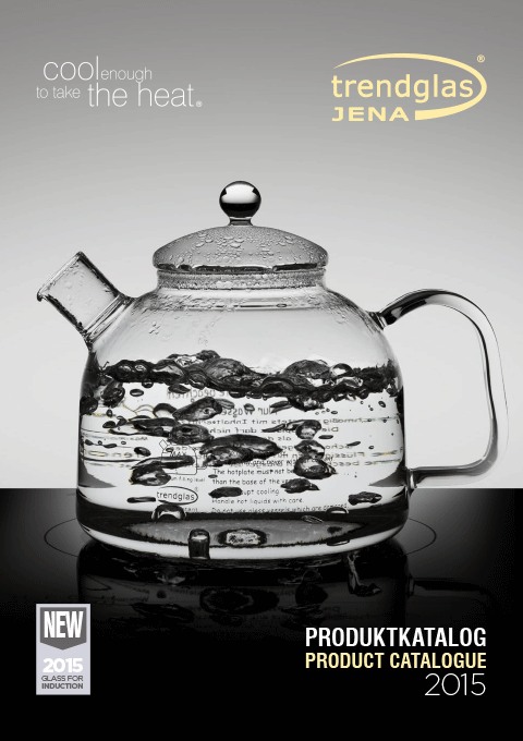Trendglas JENA Product Catalogue 2015