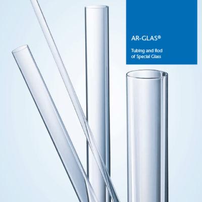 Schott - AR-Glas Röhren und Stäbe Katalog